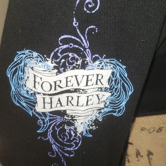 Harley Davidson wrap around sweater - Picture 2 of 5